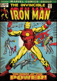 Iron Man cover 1-50